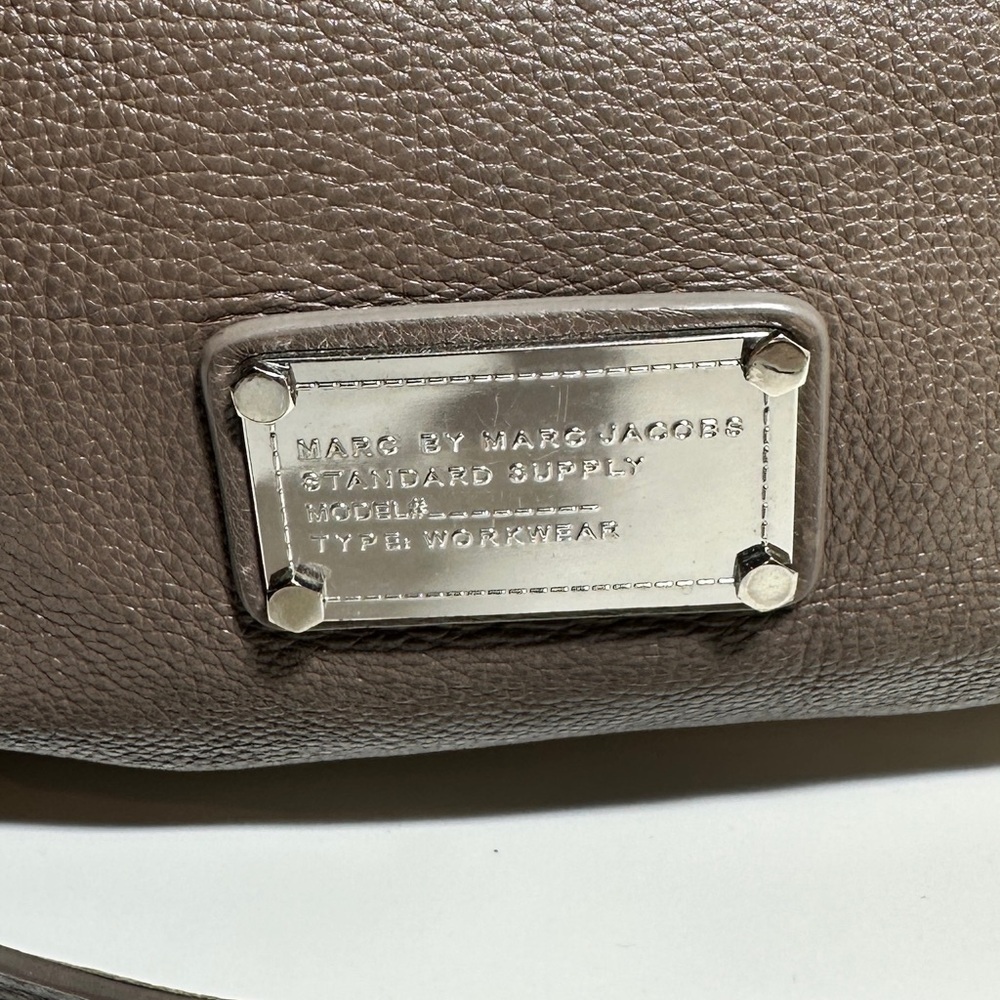 Marc by Marc Jacobs Classic Q Fran Satchel Bag Gray - Picture 5 of 7